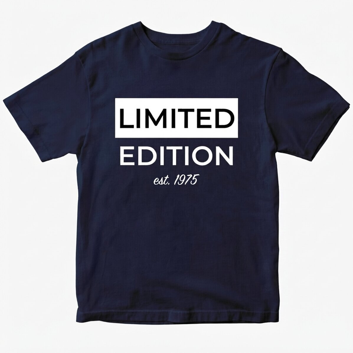 Personalised T-shirt - LIMITED EDITION