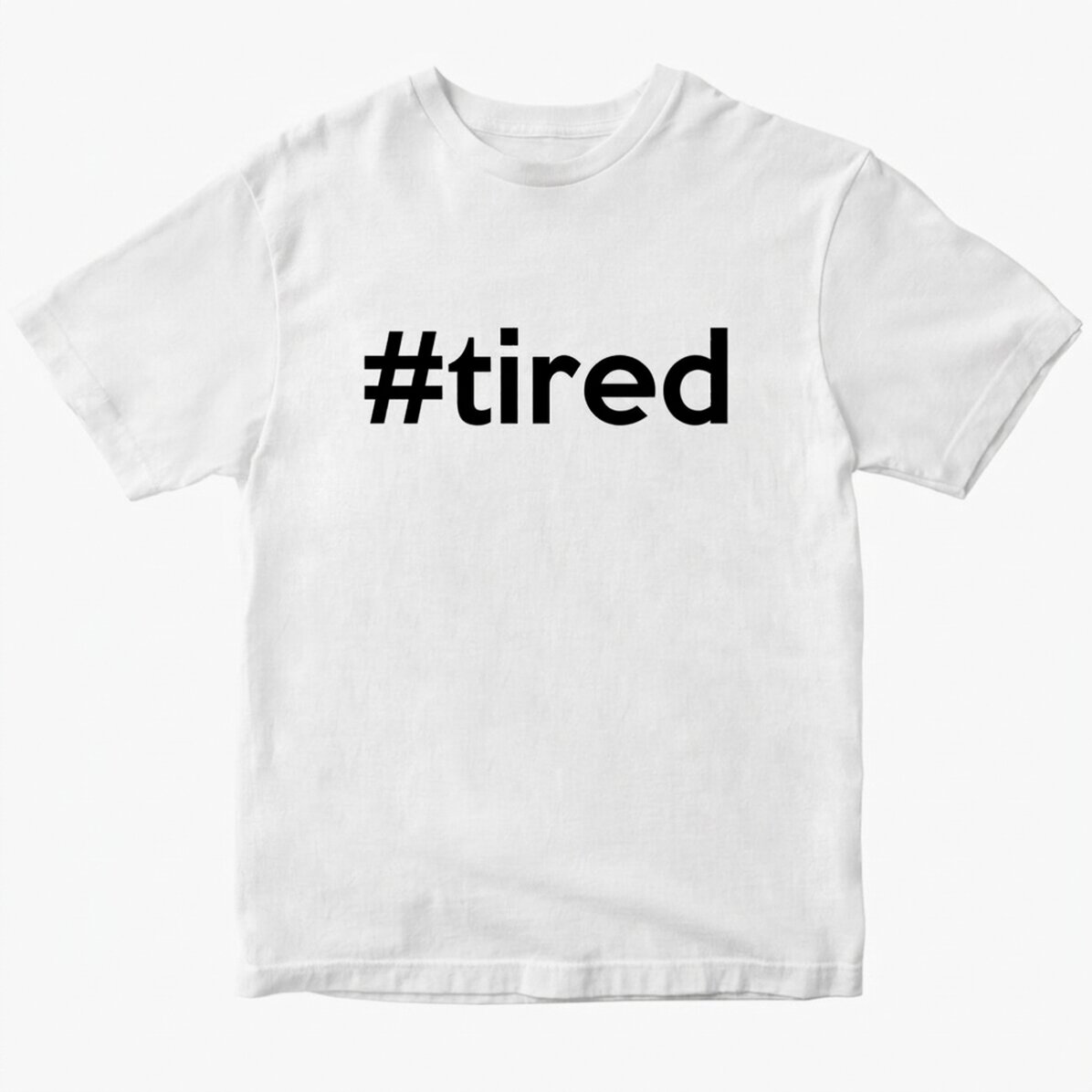 Personalised T-shirt - hashtag