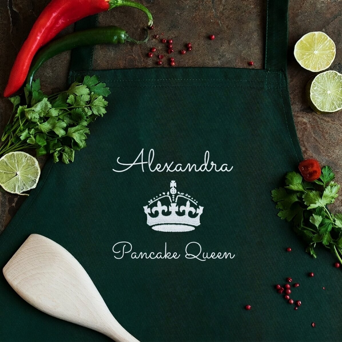 Customised sort - Queen of the kitchen