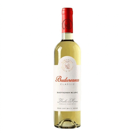 Budureasca Sauvignon Blanc - white wine