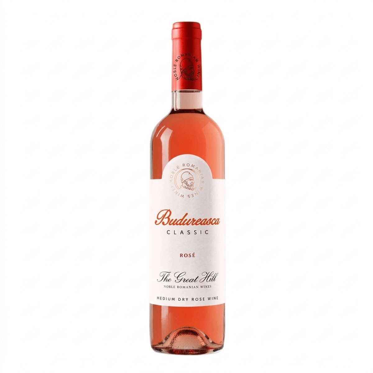 Budureasca Rose - rosé wine