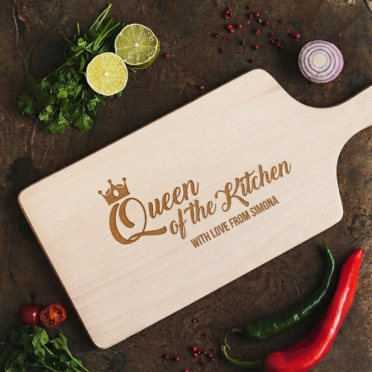 Customised chopper - Queen Of The Kitchen