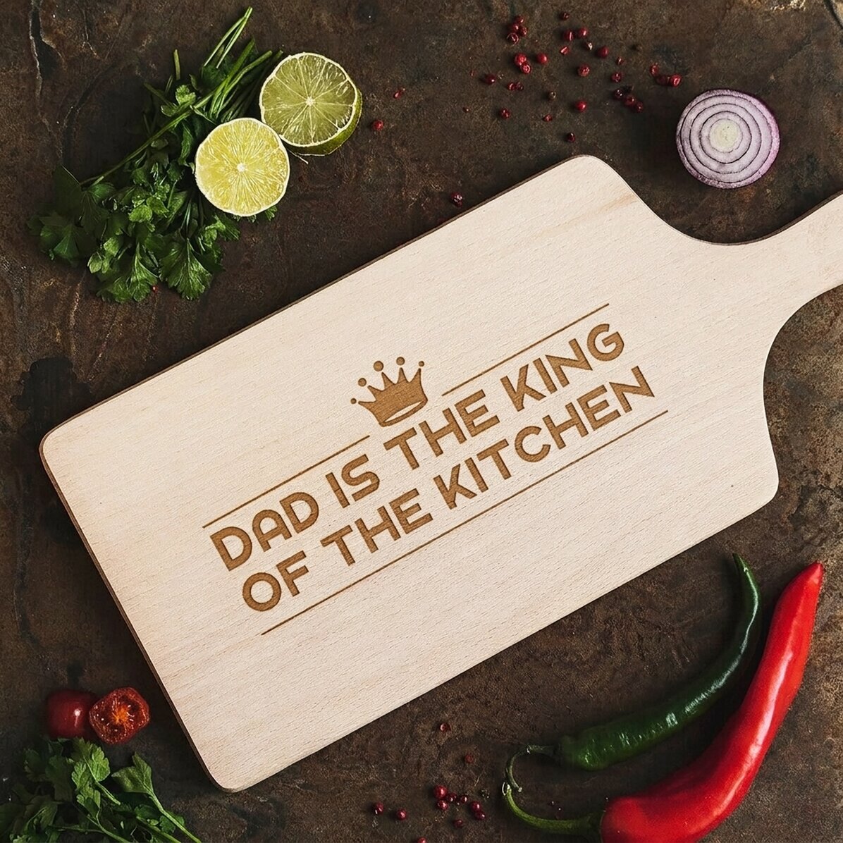 Customised chopper - The King Of The Kitchen