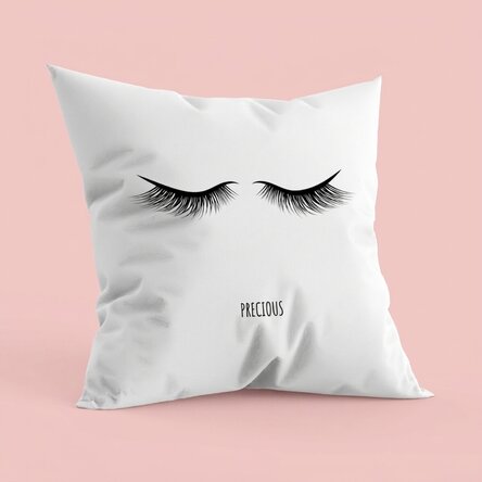 Personalised precious cushion