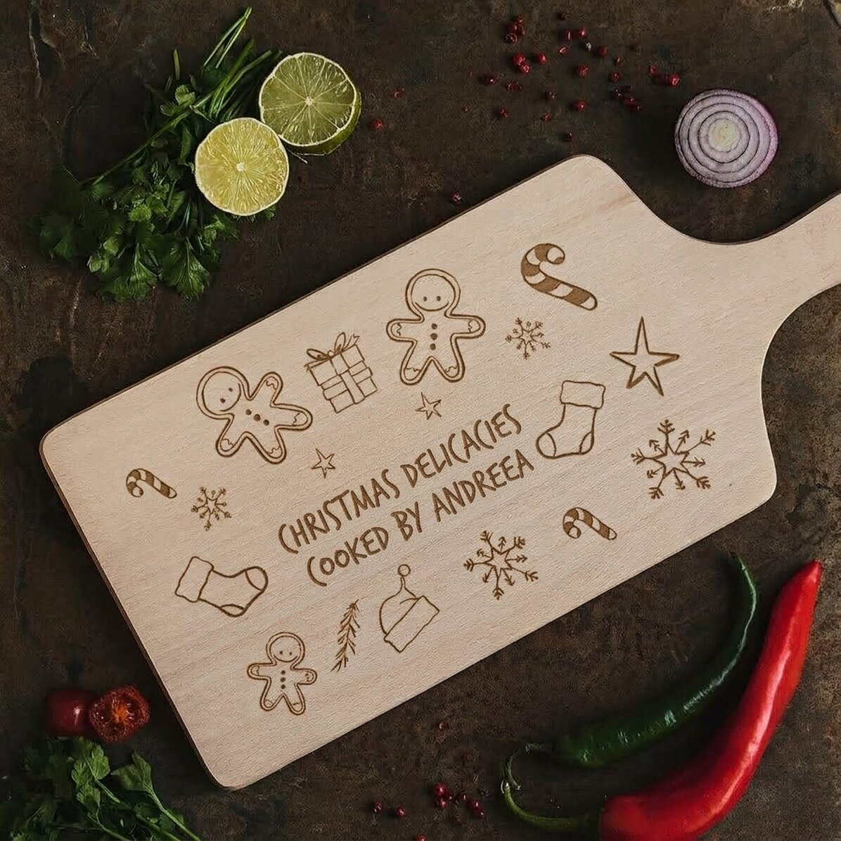 Customised chopper - Christmas treats