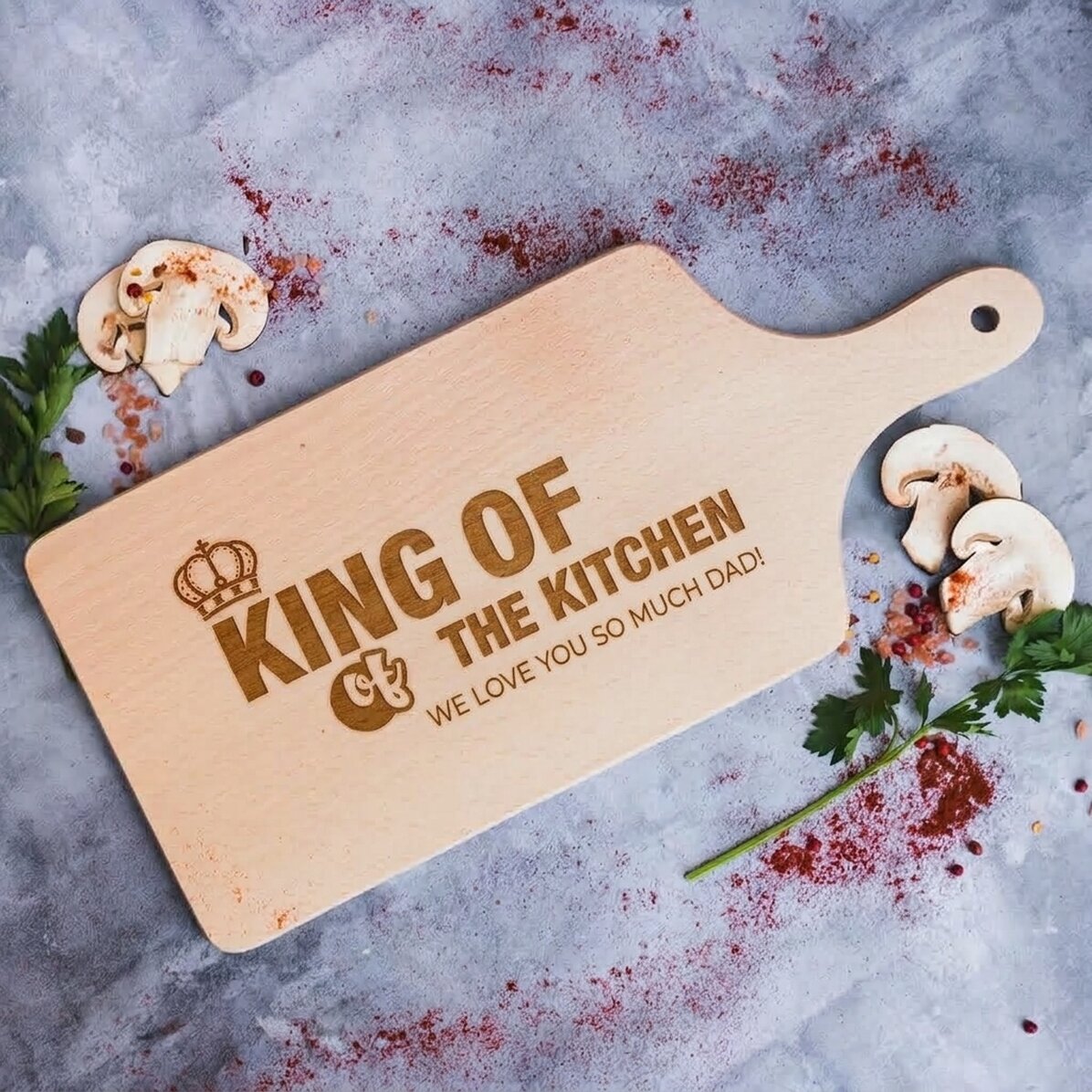 Customised chopper - King Of The Kitchen
