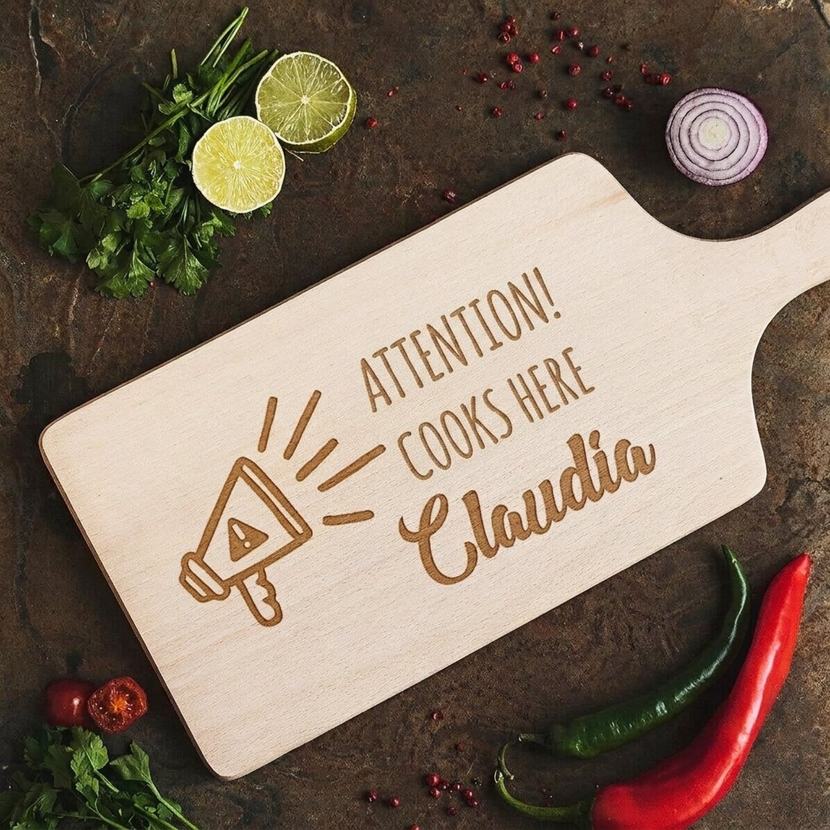Customised chopper - Attention, cooking in progress...