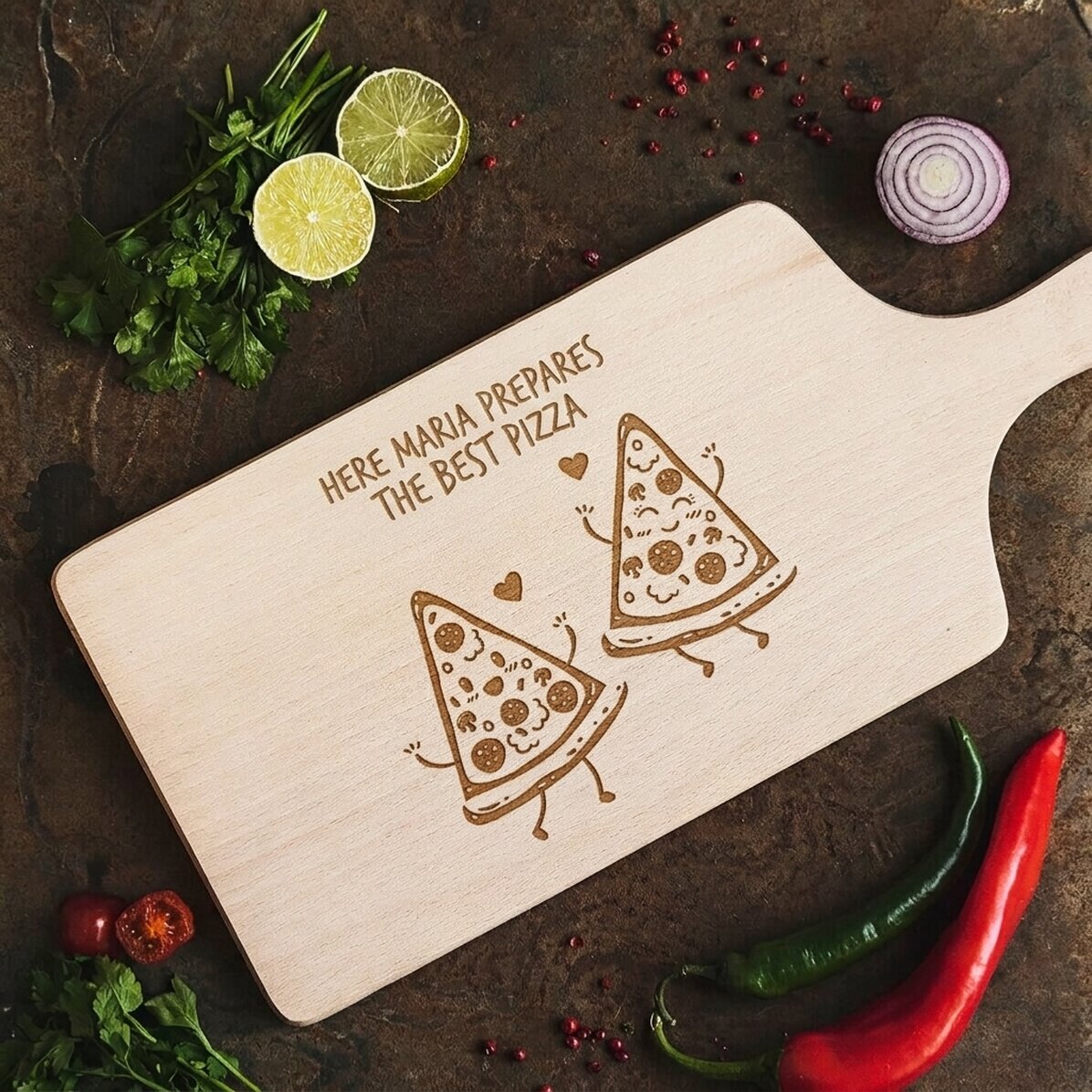 Customised chopper - The best pizza