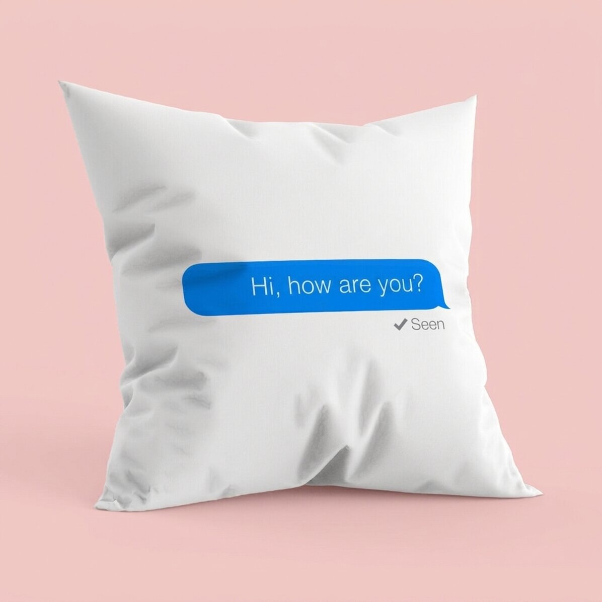 Personalised cushion - Seen