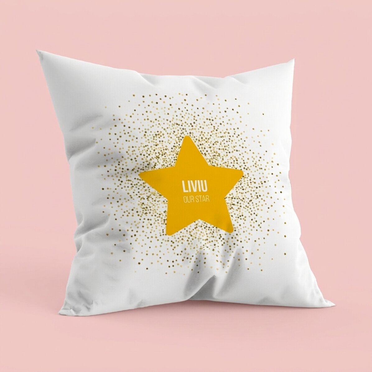 Personalised cushion - Star