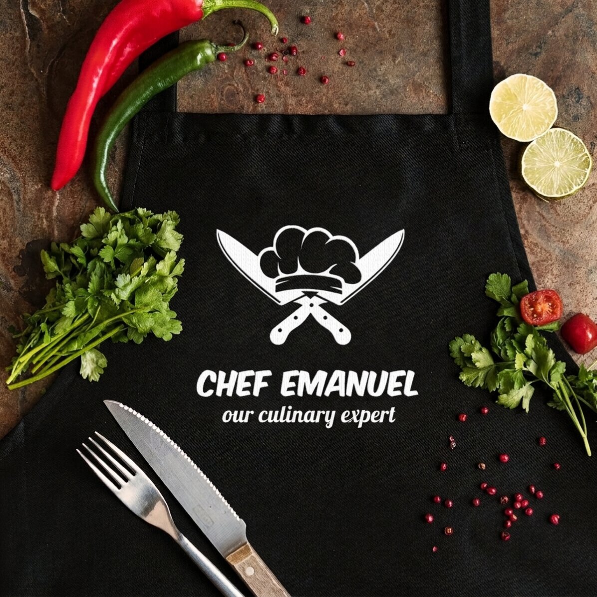 Custom sort - Knife chef