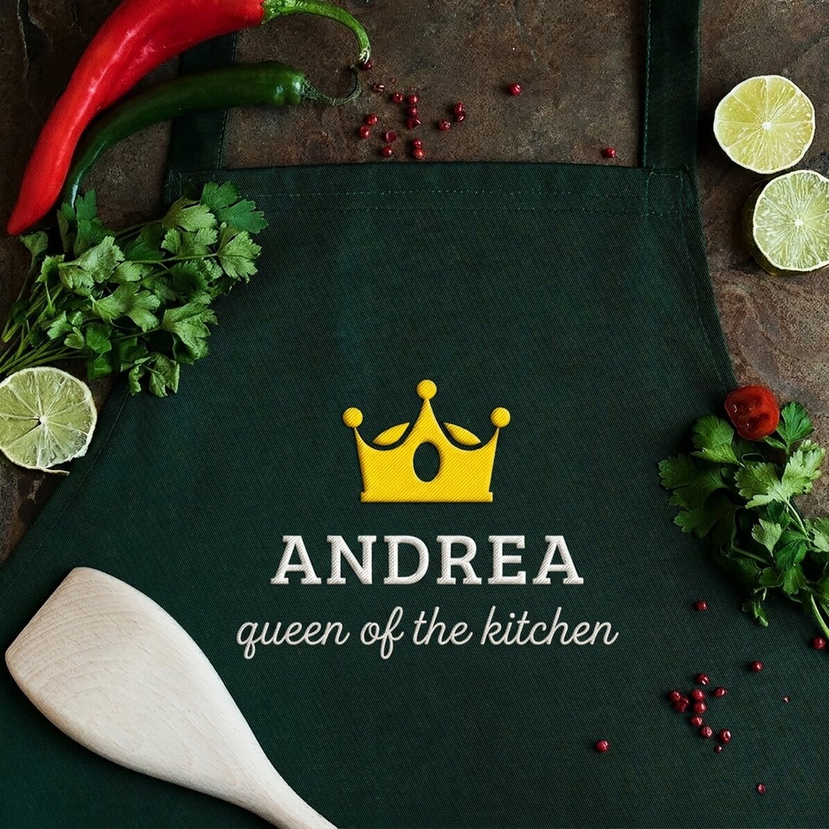 Customised Sort - Queen of the Kitchen