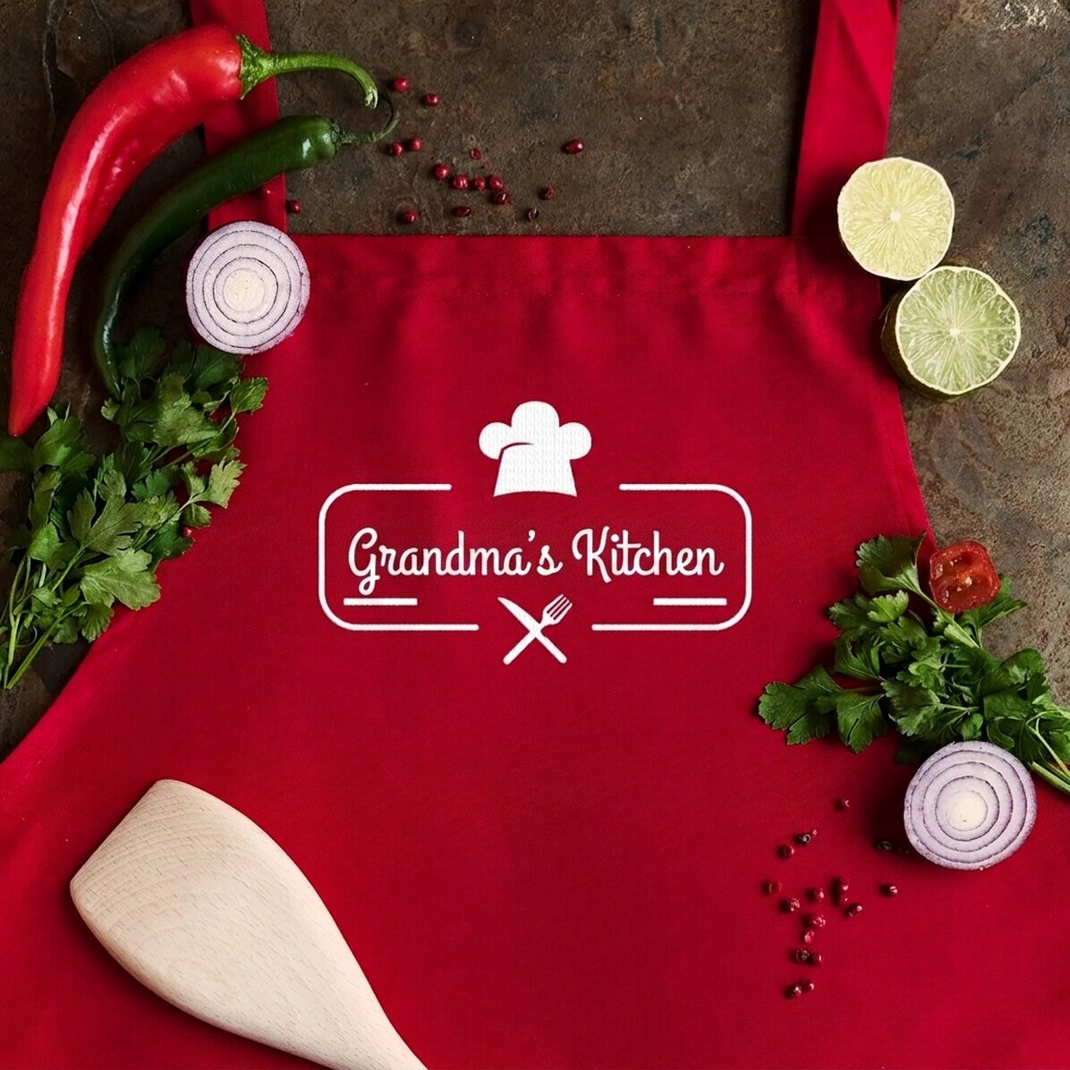 Customised sort - Logo for chefs