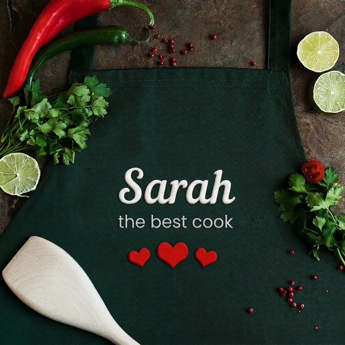 Customised sort - The best cook