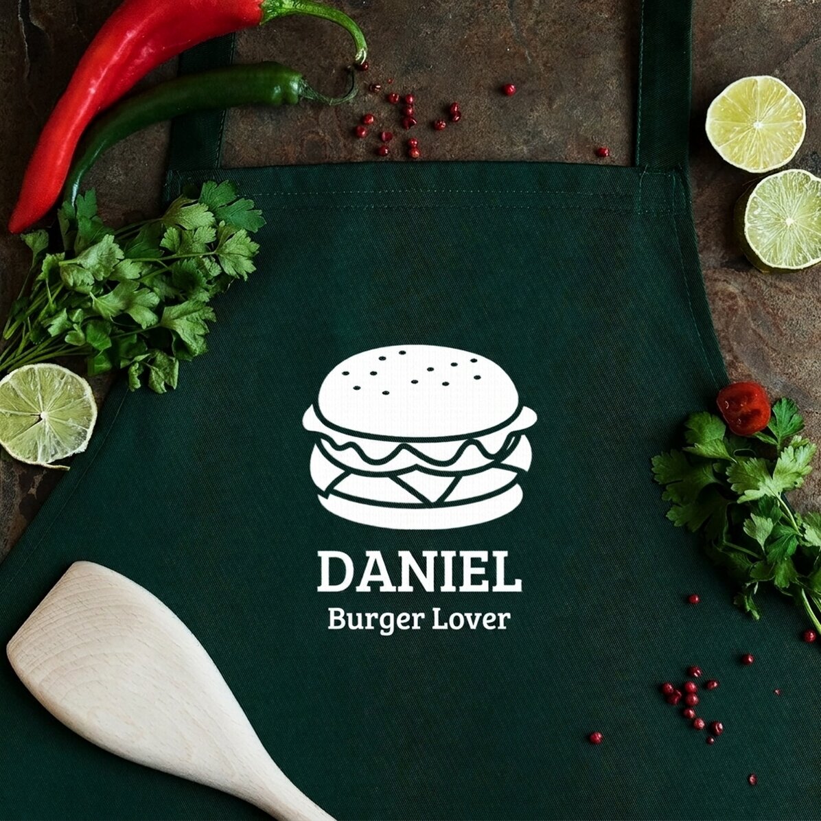 Custom Sort - Burger Lover