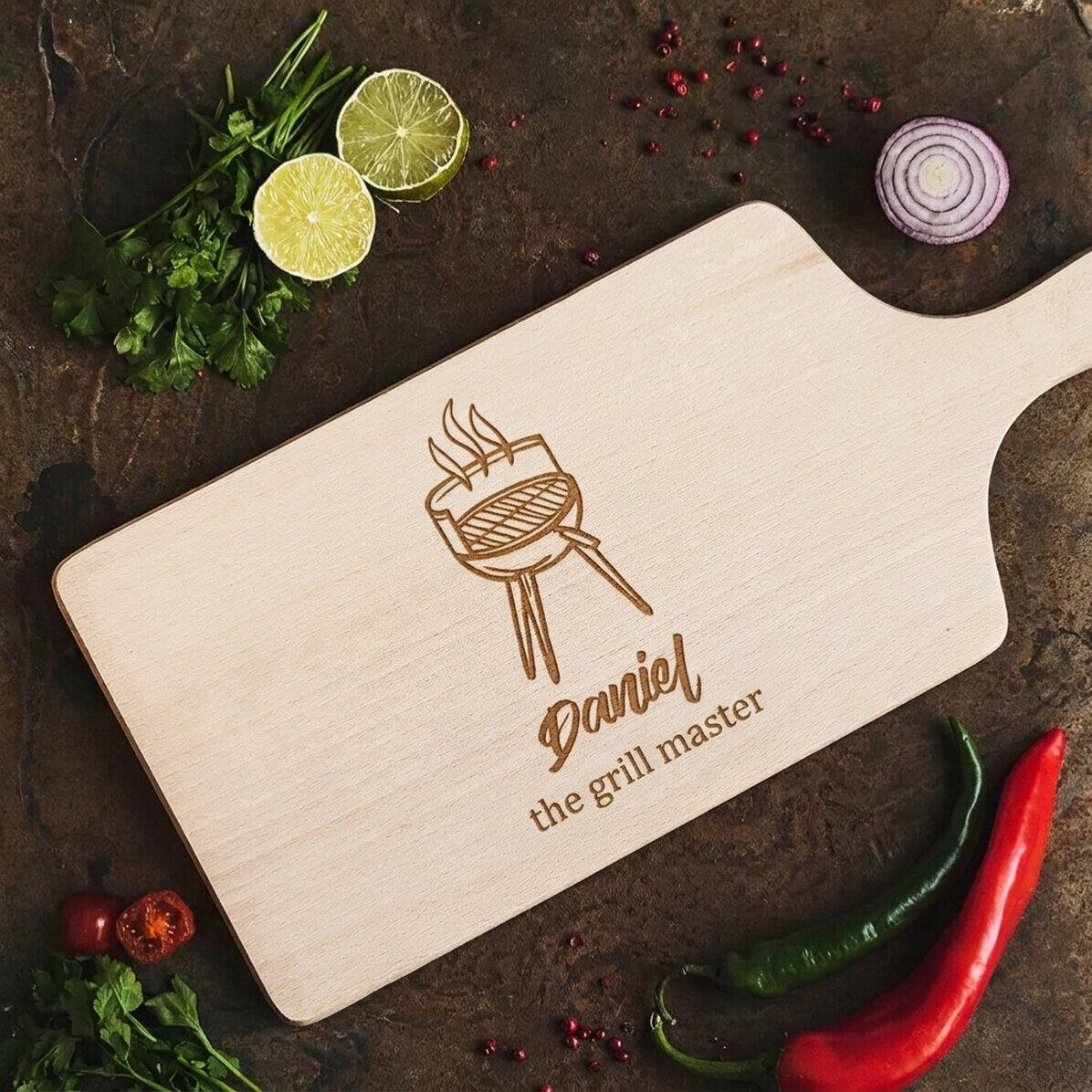 Customised mincer - The grill master