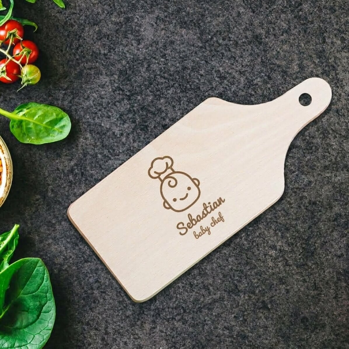 Personalised mini chopper - Baby Chef