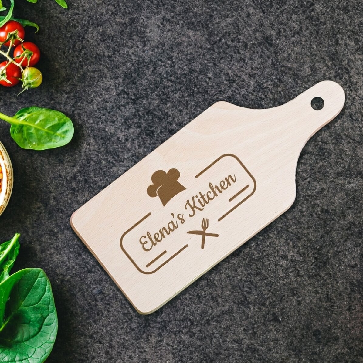 Personalised mini chopper - Logo for chefs