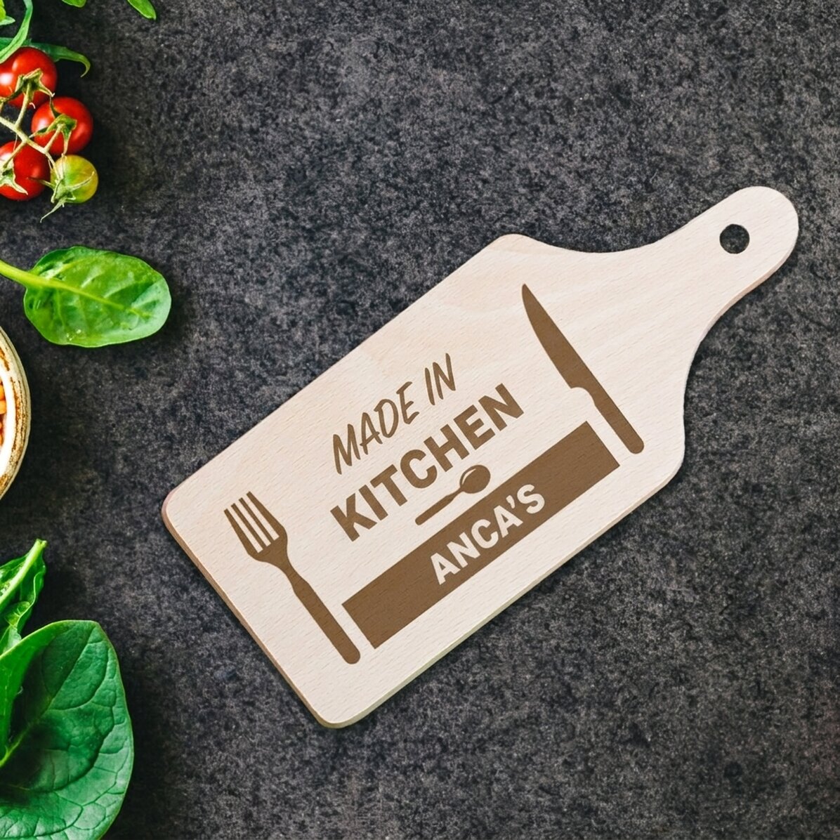 Customised mini chopper - Made in the kitchen