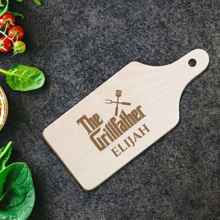 Personalised mini chopper - The Grillfather