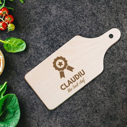 Personalised mini chopper - The best chef
