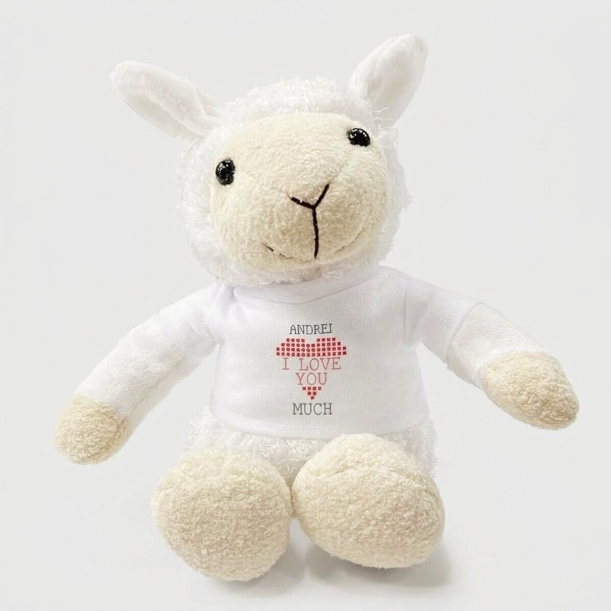 Personalised sheep with name - Love You