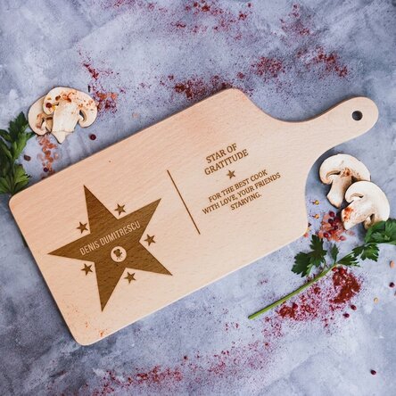 Customised chopper - Star of gratitude