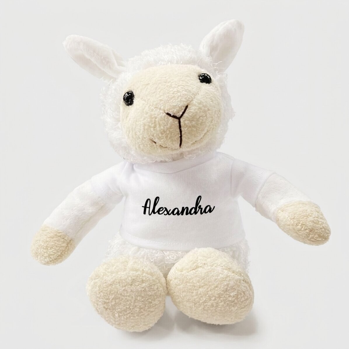Personalised sheep with text