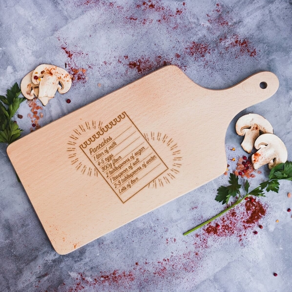 Customised mincer with your recipe