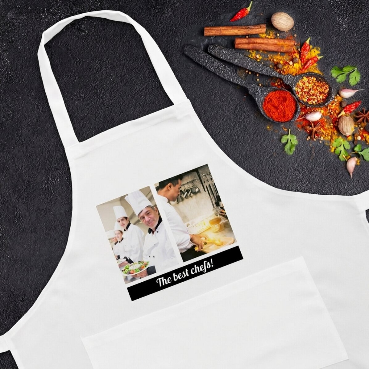 Personalised sort with two photos and text