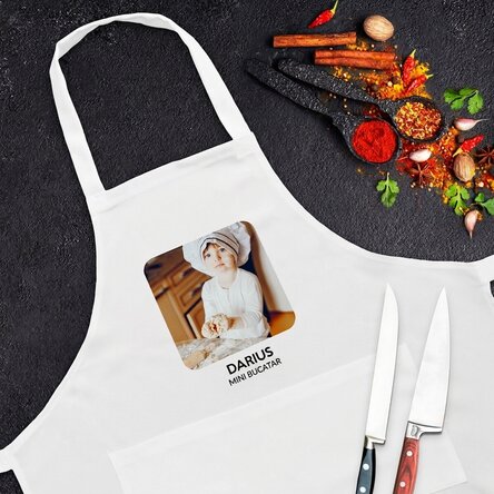Personalised sort with a photo and text