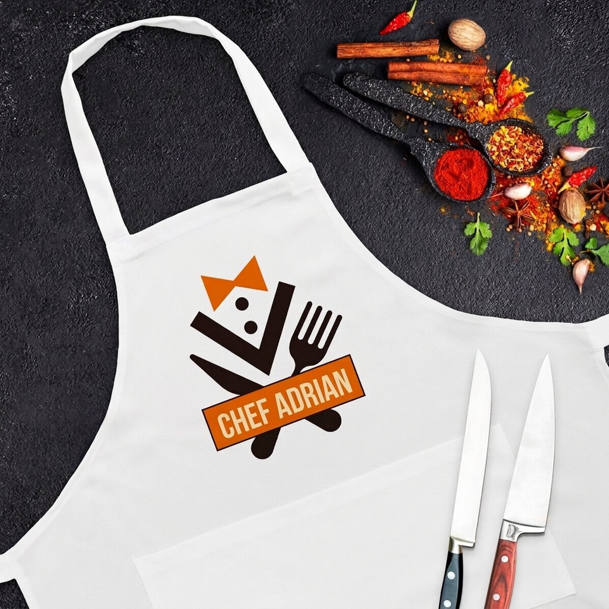 Customised sort - Elegant chef