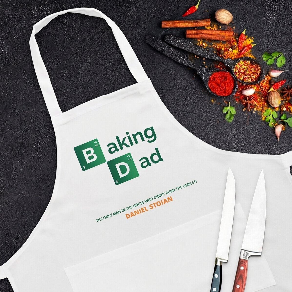 Custom Sort - Baking Person