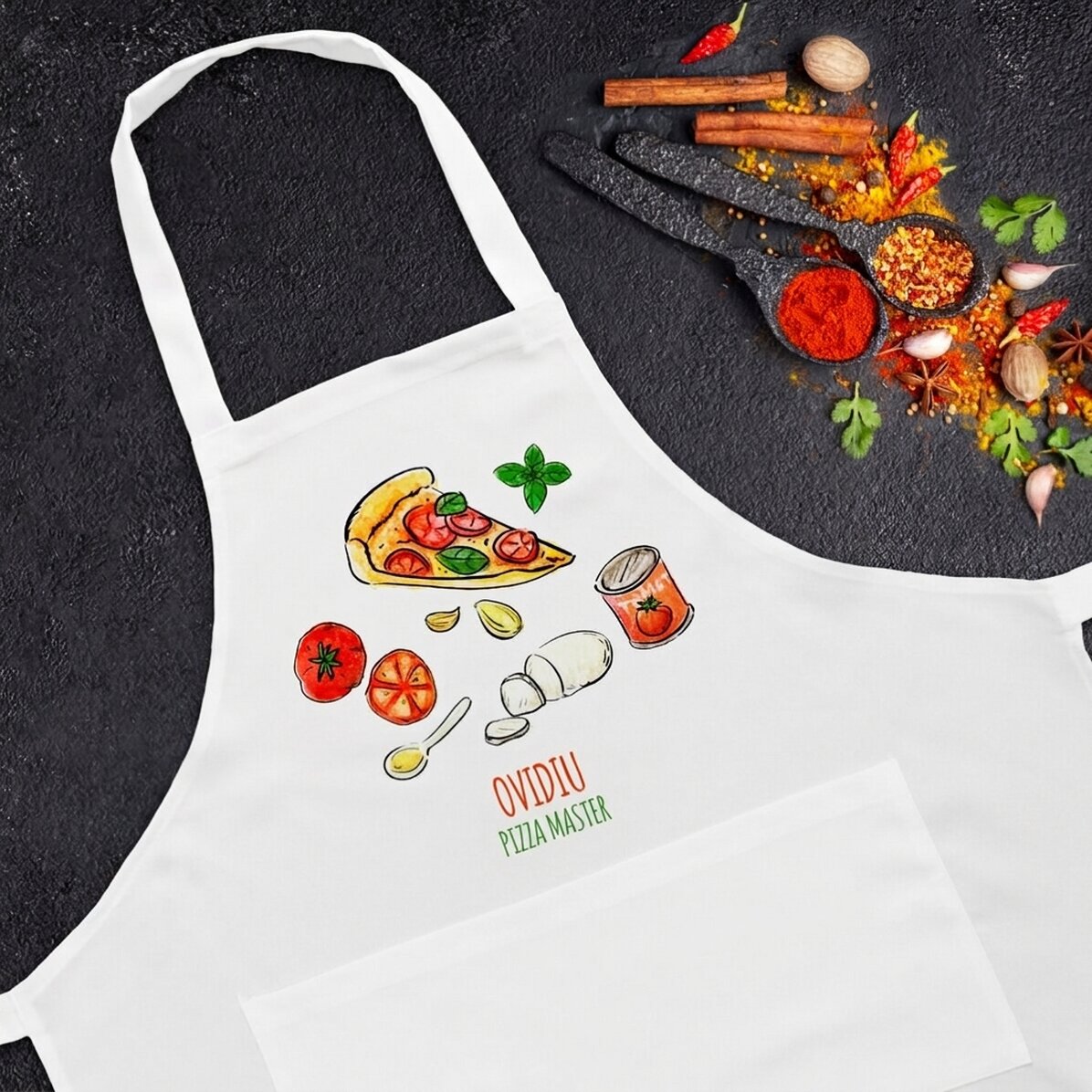 Customised sort - Master Pizzar