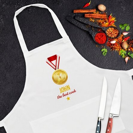 Customised sort - The best chef