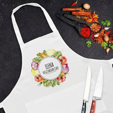 Custom sort - Vegetarian chef