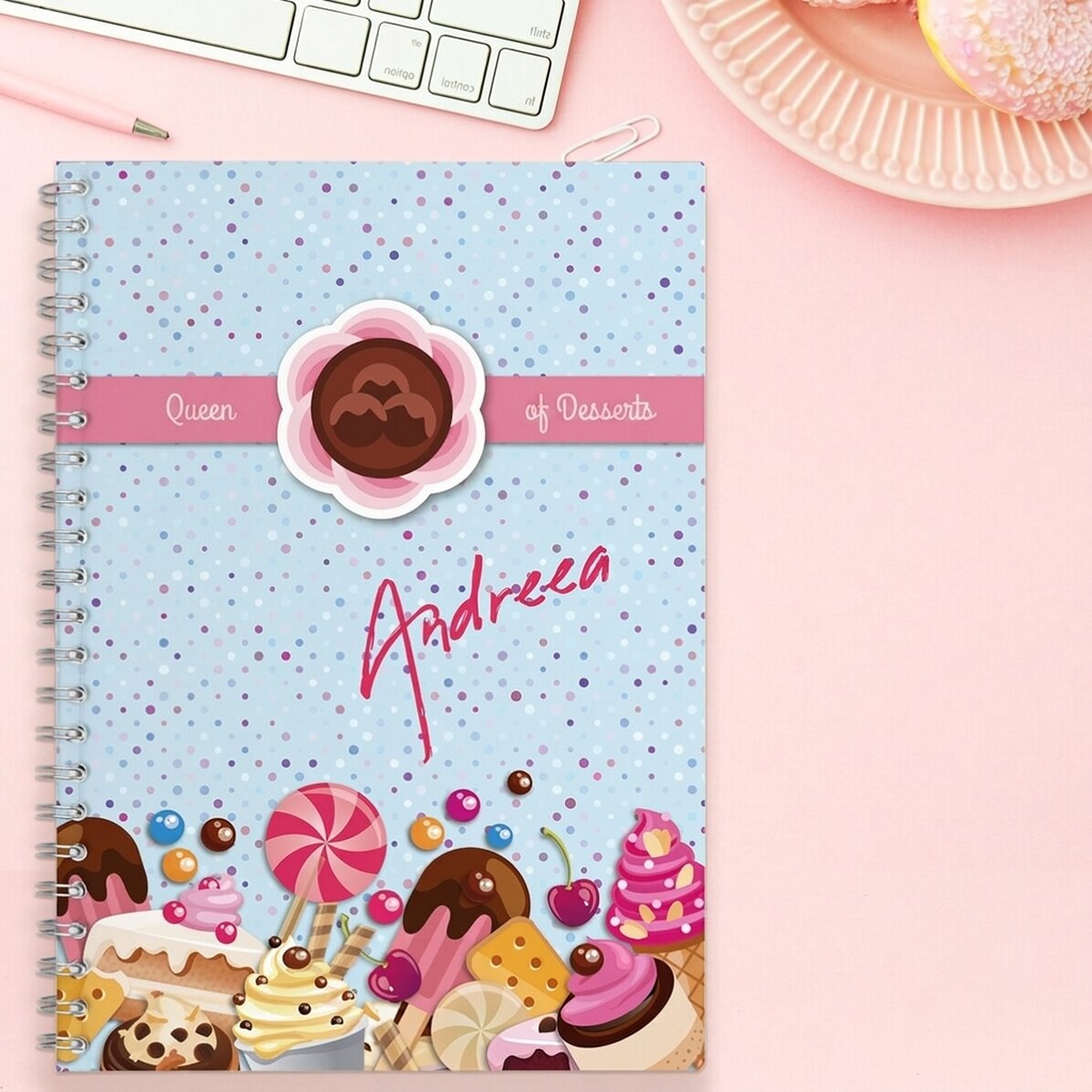 Personalised notebook - Cooking 1