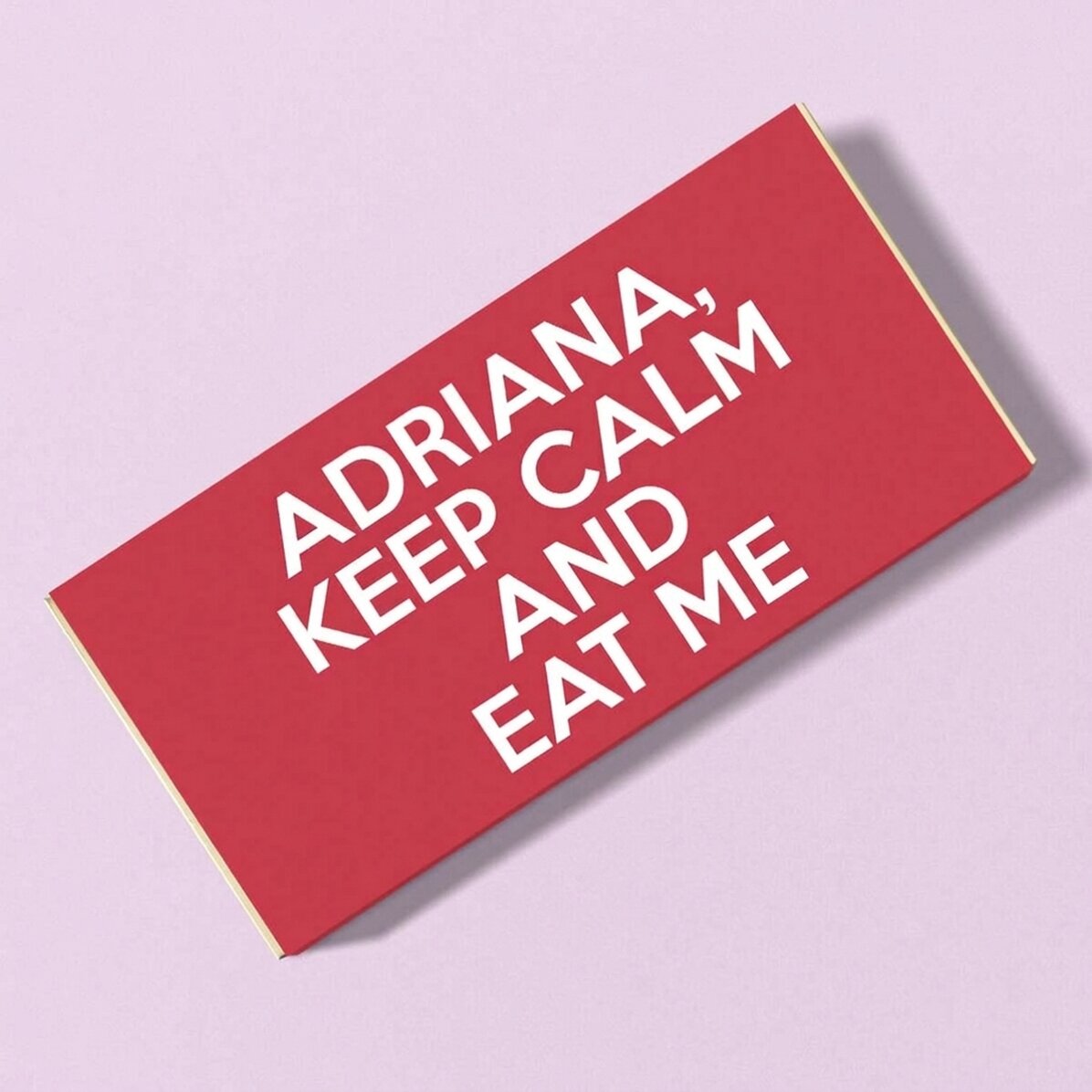 Personalised chocolate - KEEP CALM