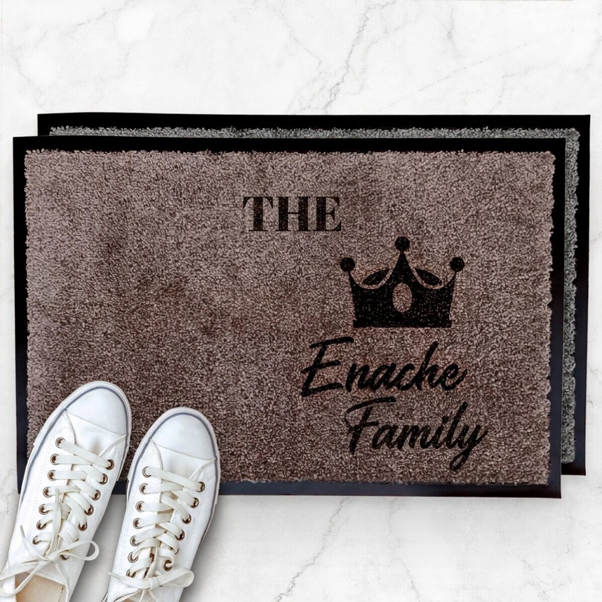 Customised indoor entrance mat - Royal Family