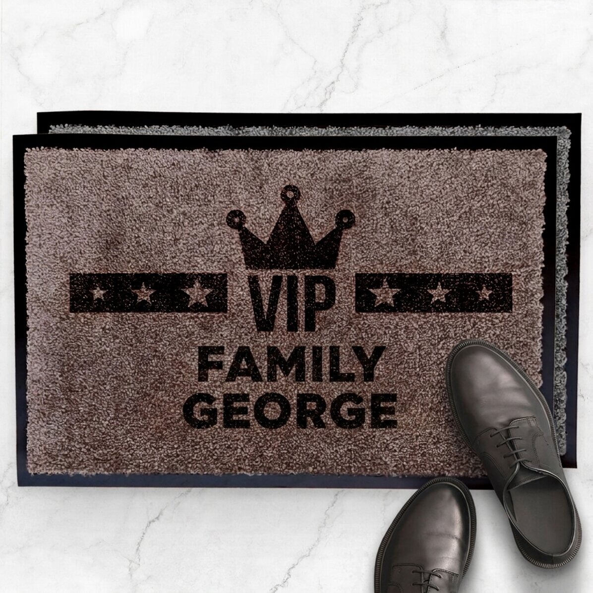 Customised indoor entrance mat - VIP Family