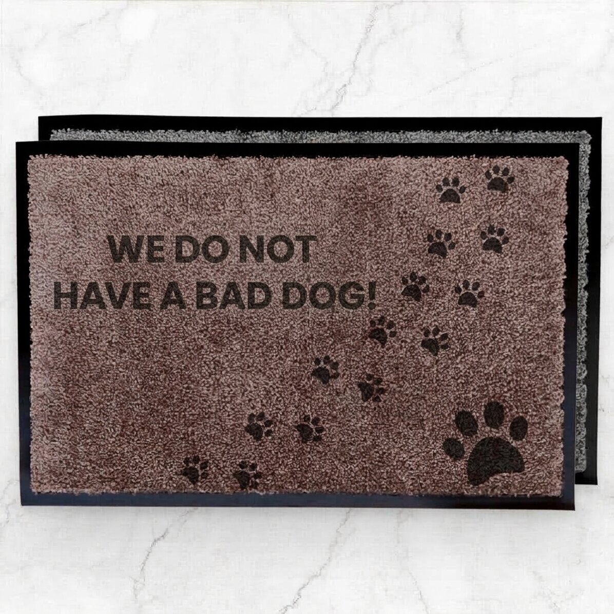 Customised indoor entrance mat - Bad dog