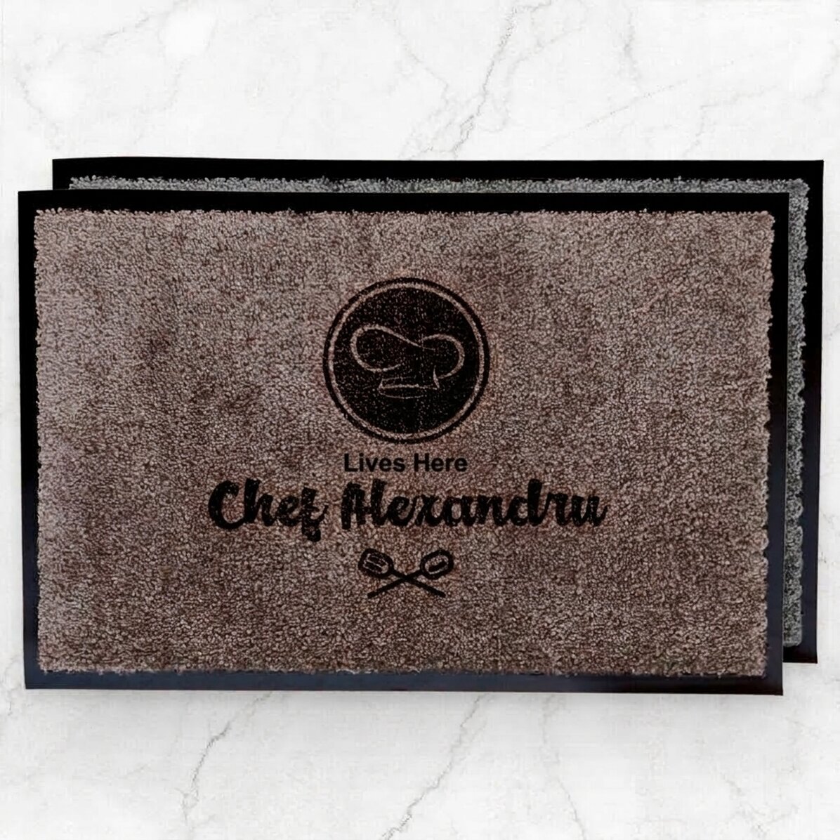 Customised indoor entrance mat - Kitchen