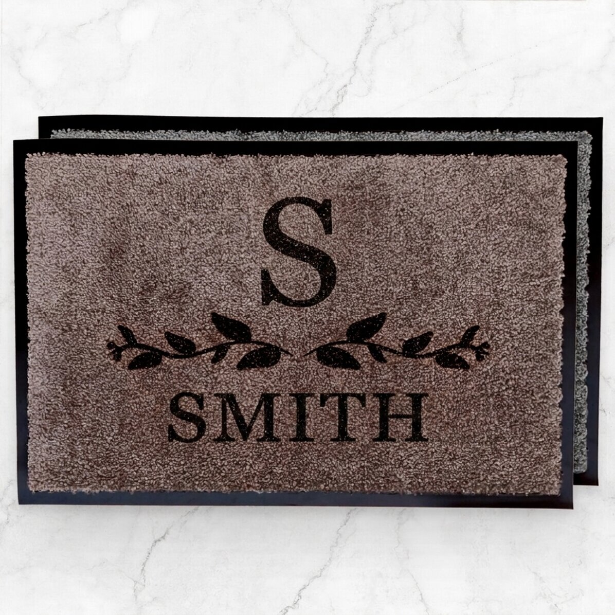 Customised indoor entrance mat - Emblem