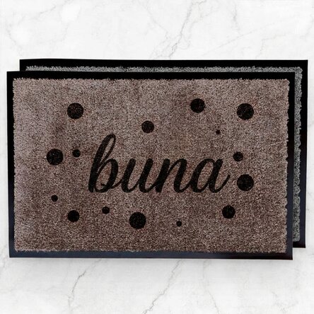 Indoor entrance mat - Hello