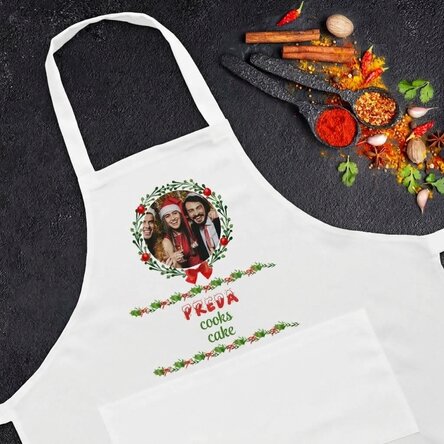 Personalised Christmas Sort - The family cooks