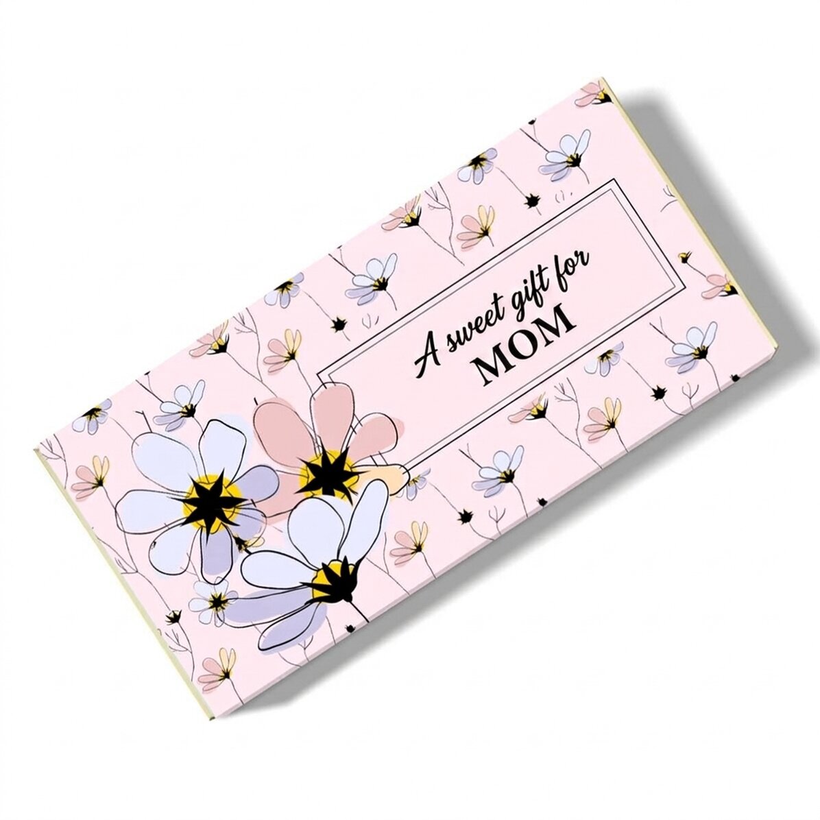 Personalised chocolate with text - A special gift
