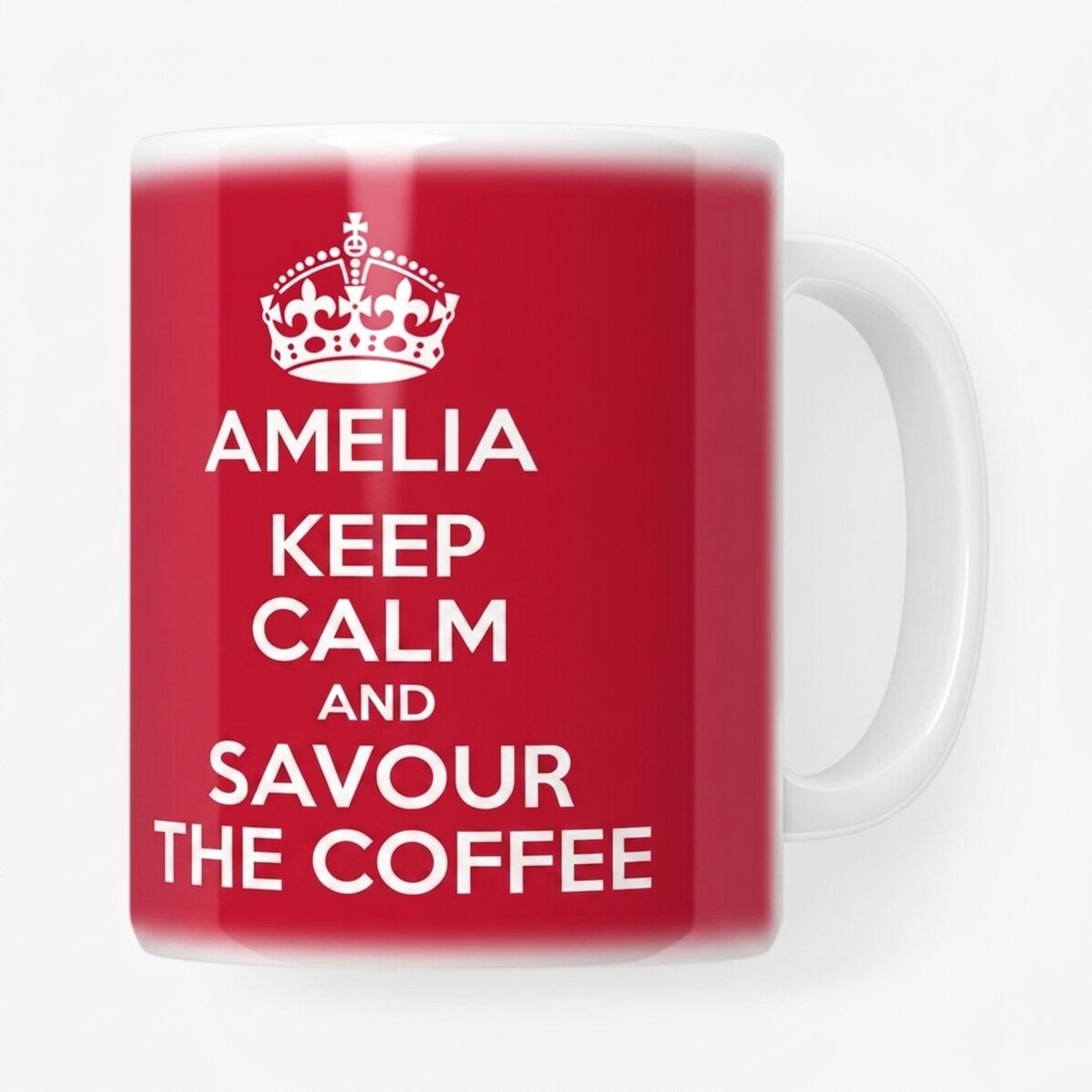 Personalised mug - KEEP CALM AND RELAX
