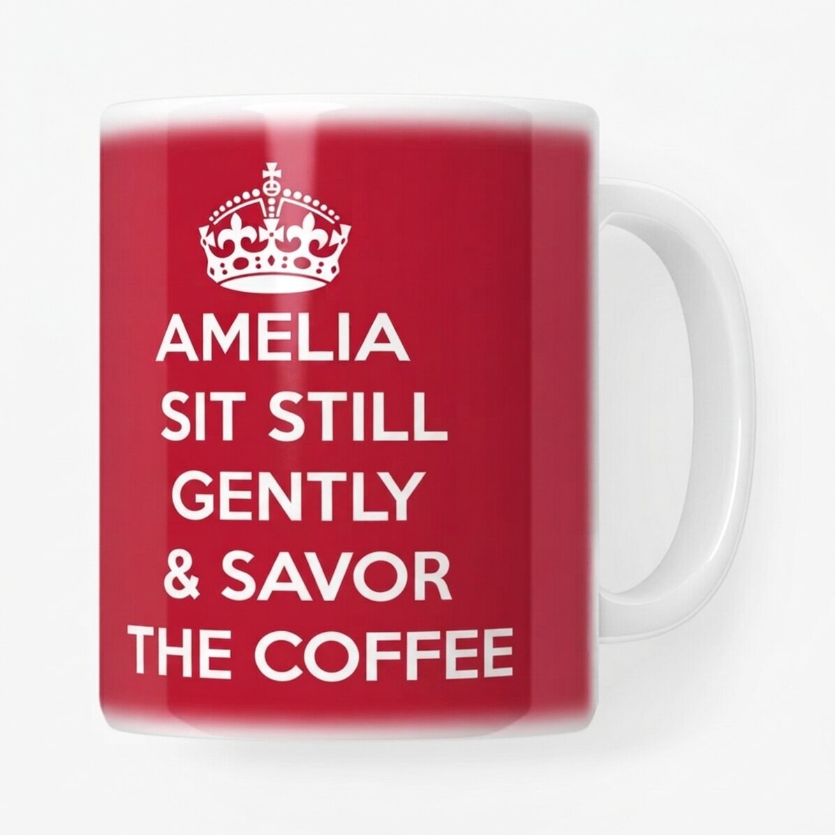 Personalised mug - KEEP CALM AND RELAX