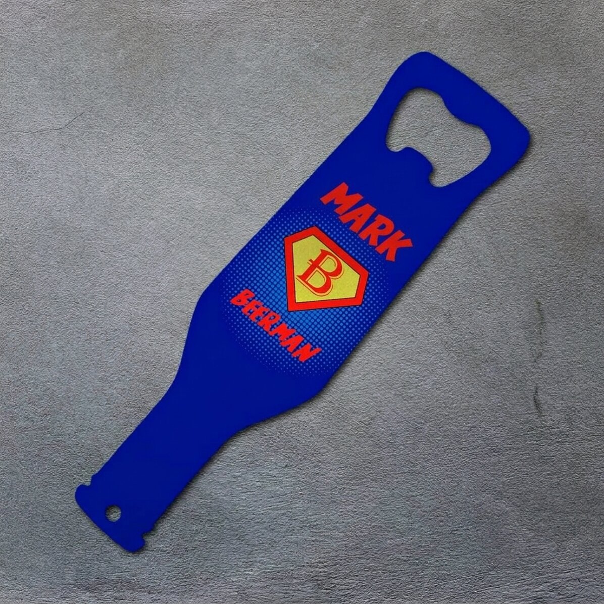 Personalised beer opener - Beerman