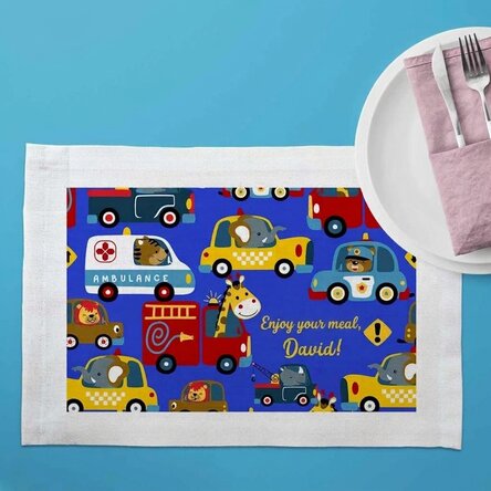 Personalised plate holder - Cars